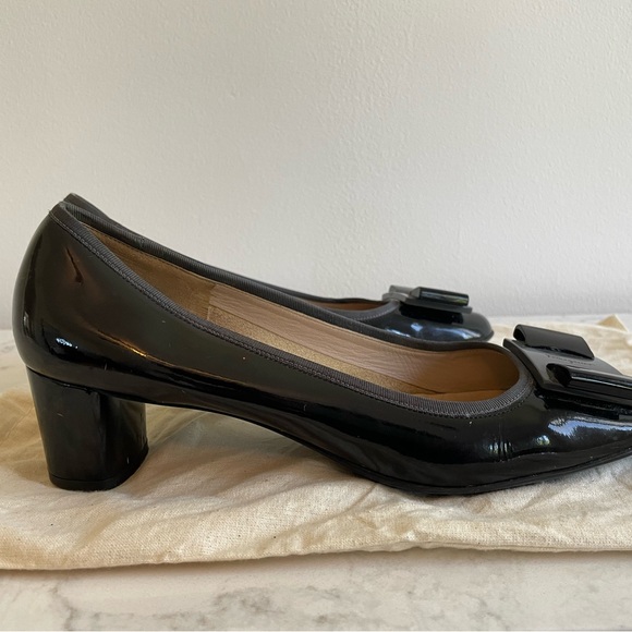 Salvatore Ferragamo Block Heel - Picture 7 of 11